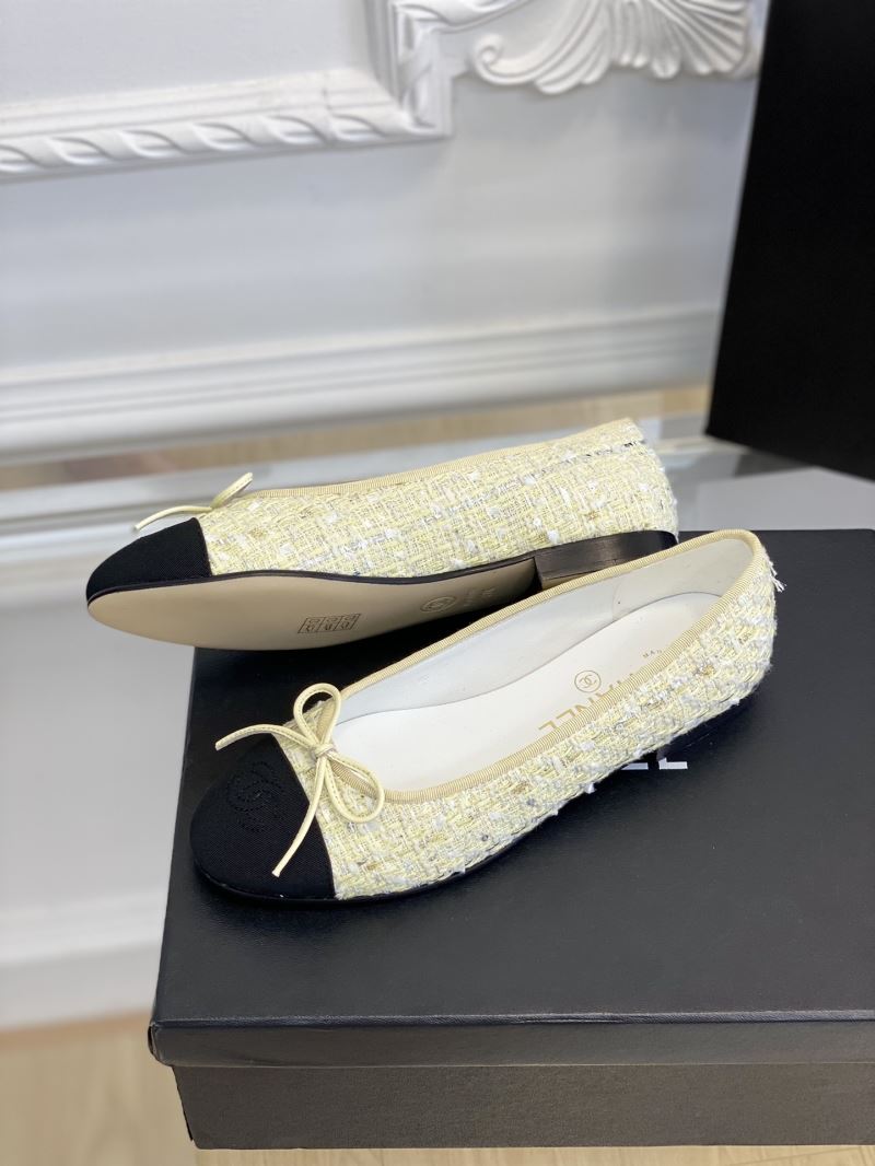 Chanel Flat Shoes